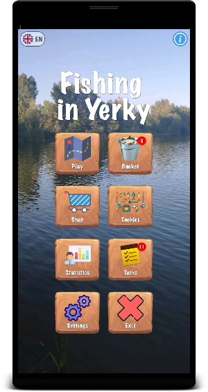 Fishing in Yerky Screenshot 0