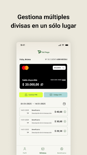 Toti pago Screenshot 1