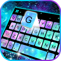 Galaxy Color 3d Keyboard Theme
