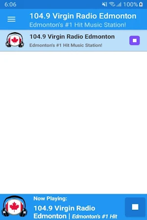 104.9 Virgin Radio Edmonton Screenshot 0