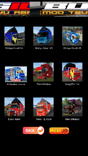 Mod Truk Wahyu Abadi Screenshot 1