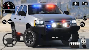 Police Van Crime Chase - Police Bus Games 2021 Screenshot 0