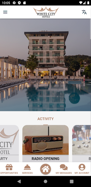 White City Hotels Screenshot 2