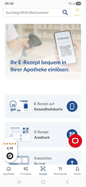 APOSINA-SONNEN APOTHEKE Screenshot 2