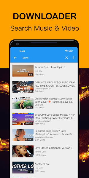 Mp3 Music Downloader Play Song Screenshot 1