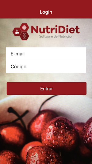 NutriDiet Screenshot 0