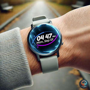 Pulsar Glow Watch Face Screenshot 3