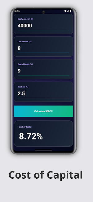 Cost and Discount Calculators Screenshot 3