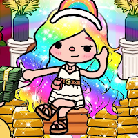 Toca Golden Hair Boca HD
