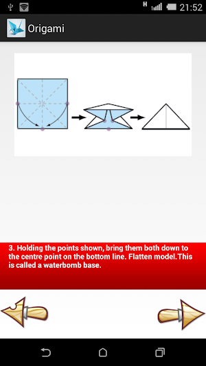 learn how to do origami Screenshot 3