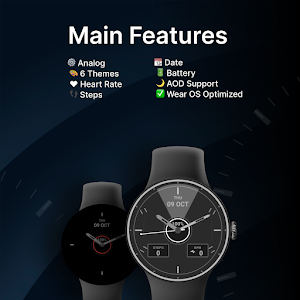 Industrial Metal Watch Face Screenshot 1