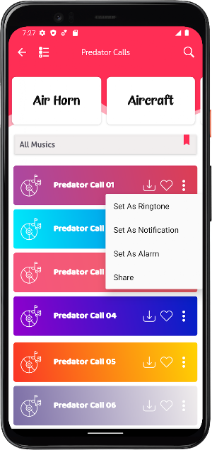 Predator Calls Screenshot 3