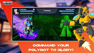 Polybots Rumble Screenshot 1