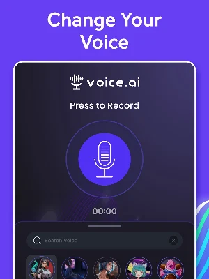 Voice.ai - Voice Changer Screenshot 2