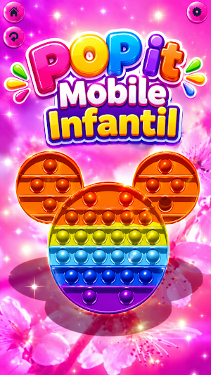 Pop It Mobile Infantil Screenshot 3