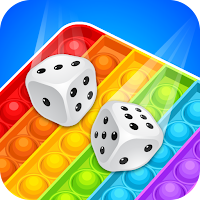 Pop It Chess - Pop It Dice 3D