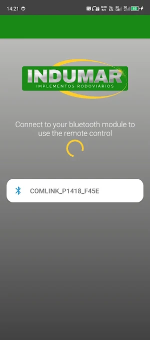 Controle Remoto Indumar Screenshot 0