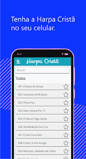 Harpa Cristã: Áudio e Letras 🎵 Screenshot 0