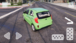 Kia Picanto: City Car Parking Screenshot 2
