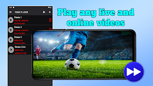 FSHD PLAYER - M3U8 URL PLAYER Screenshot 0