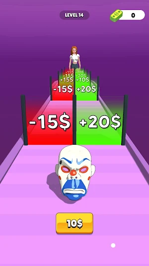 Mask Evolution 3D Screenshot 0