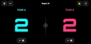 Scoreboard: Ping Pong, Tennis Screenshot 0
