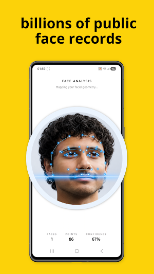 Sherlock: AI Face Search Screenshot 1