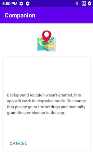 Chainway Companion Screenshot 3
