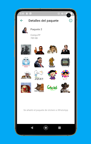 🥇 Stickers Randoms Parte 1 Screenshot 1