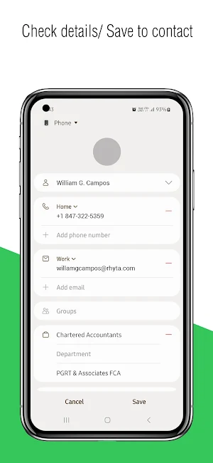 ScanConnect Screenshot 1