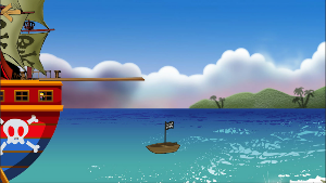 Mermaids and Pirates Screenshot 0