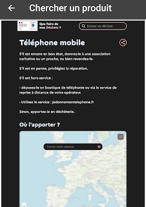 Eco Déchets - Trier et Réduire Screenshot 1