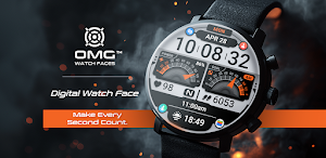OMG 355 Digital Watch Face Screenshot 0