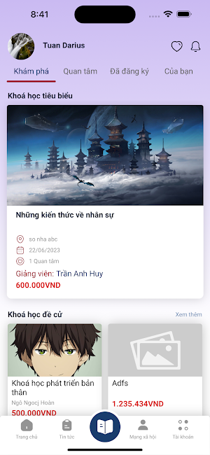 AssoBiz Screenshot 2