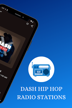 Dash Hip Hop X Radio Stations Screenshot 2