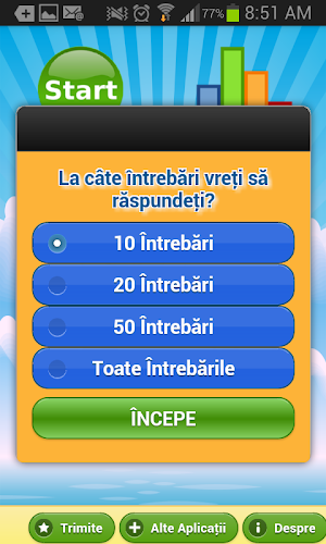 Intrebari Biblice Trivia Quiz Screenshot 1