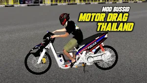 Mod Motor Drag Thailand Bussid Screenshot 0