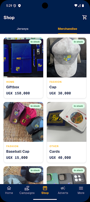 E-Ntare Screenshot 1