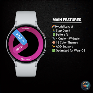 Time Spectrum - watch face Screenshot 1
