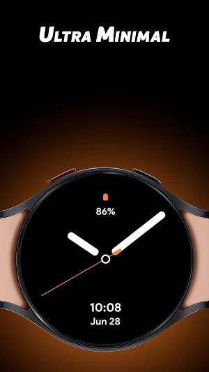 Ultra Minimal - Watch face Screenshot 0