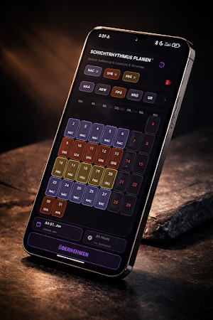 Shift Happens – Shift Planner Screenshot 2