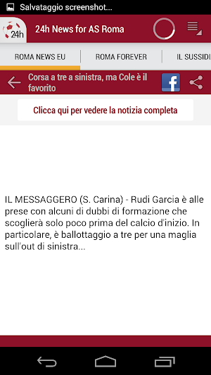 Roma 24h Screenshot 2