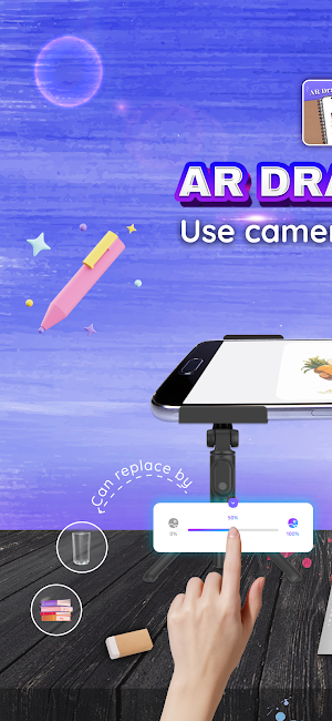 AR Drawing: Paint - Sketch Screenshot 0