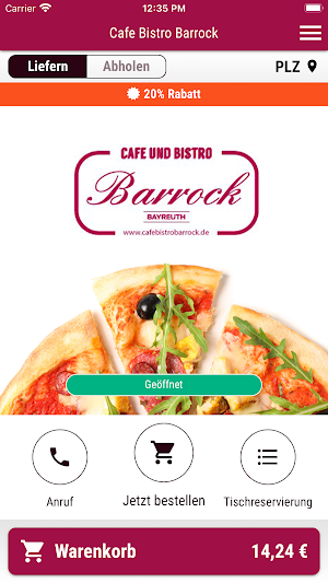 Café Bistro Barrock Screenshot 0