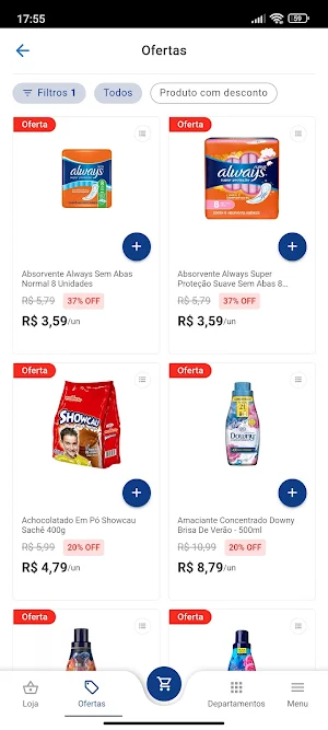 Tiãozinho Supermercados Screenshot 3