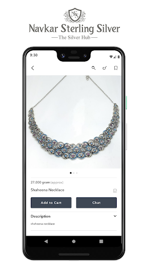 Navkar Sterling Silver Screenshot 3
