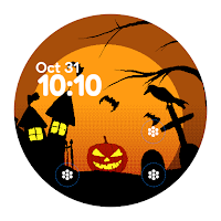 Onion watchface Halloween