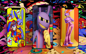 Jax Digital Circus Wallpaper Screenshot 1