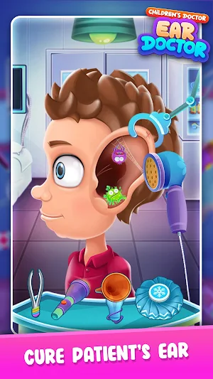 Children's Doctor: Ear Doctor Screenshot 1