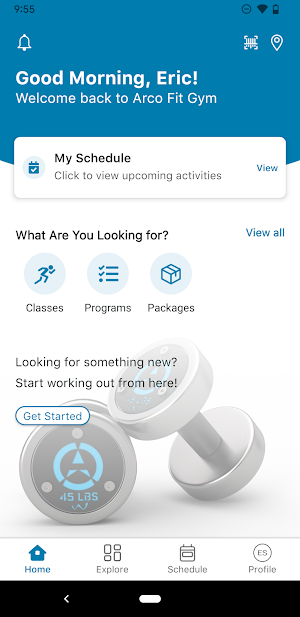 Arco Fit Gym Screenshot 0